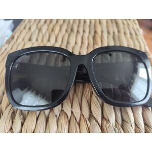 Gucci GG0034SAN 001 Black/Grey 55-18-145 Sunglasses